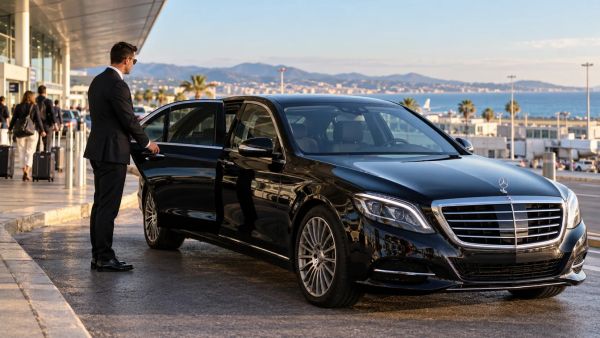 Les avantages d'un VTC en berline haut de gamme